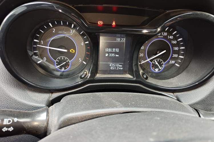 Used JMC Baodian 2020 2.5T Diesel Two-Wheel Drive Comfort Edition Standard Wheelbase JX4D25A6L Instrument Cluster