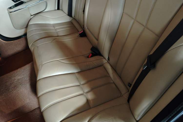 Used Jaguar XJ 2012 XJL 3.0 Panoramic Business Edition Left Rear Seat