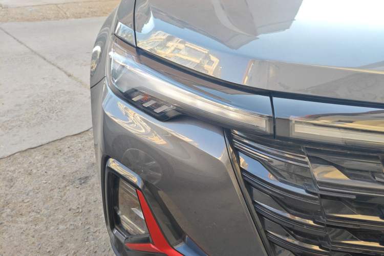 Used Changan CS35PLUS 2023 Enjoy Edition 1.4T DCT Luxury Model