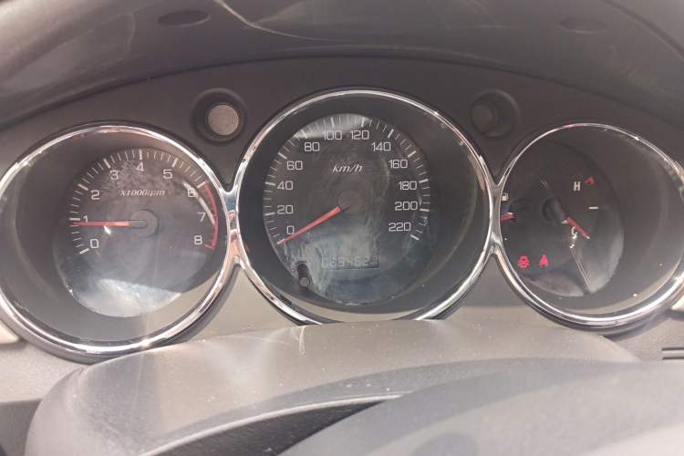 Used Dongfeng Aeolus S30 2014 1.5L Manual Gratitude Edition Instrument Cluster