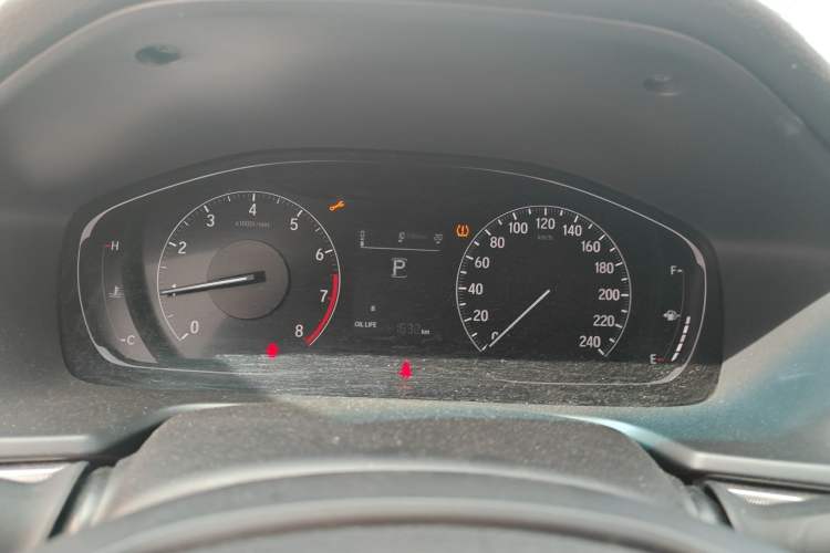 Used Honda Accord 2018 260TURBO Elite Edition China V Instrument Cluster