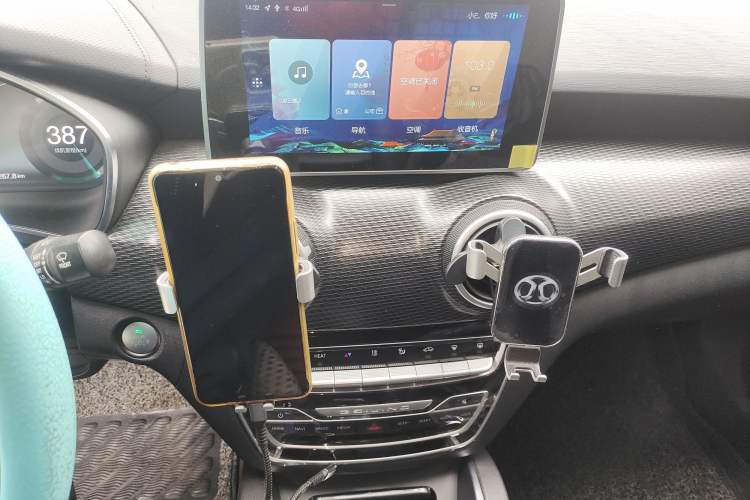 Used BAIC Beijing EU5 2022 Ride-Hailing Luxury Edition