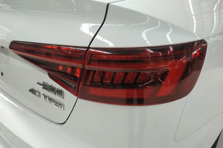 Used Audi A4L 2018 30th Anniversary Edition 40 TFSI Trendy Model