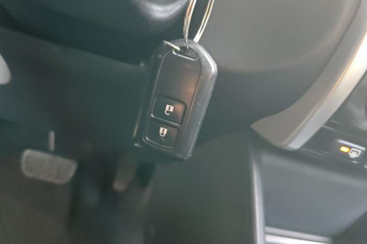 Used Toyota Vios FS 2019 1.5L CVT Fengchi Edition Vehicle Key