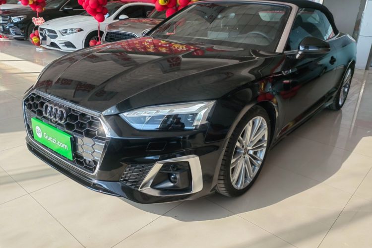 Used Audi A5 2024 Cabriolet 40 TFSI Fashionable and Dynamic Model