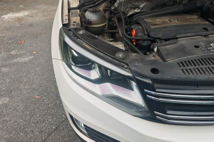 Used Volkswagen Tiguan 2013 1.8TSI Automatic Two-Wheel Drive Luxury Model
