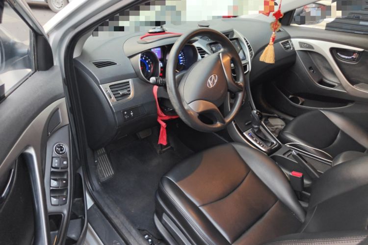 Used Hyundai Elantra (5th Generation / Langdong) 2013 1.6L Automatic Leading Model Driver Seat
