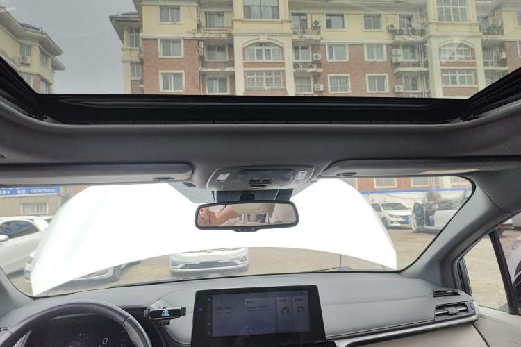 Used Toyota SIENNA 2021 2.5L Hybrid Ultimate Edition Headliner