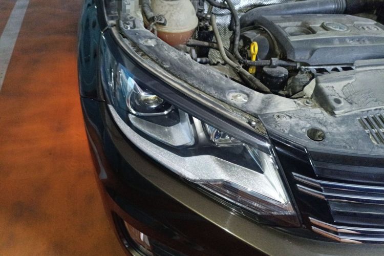 Used Volkswagen Tiguan L 2015 2.0 TSI Automatic All-Wheel Drive Luxury Edition