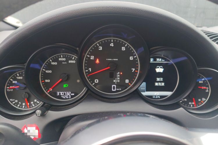 Used Porsche Cayenne 2016 Cayenne 3.0T Instrument Cluster