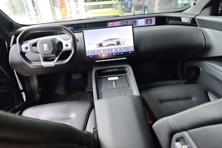 Used Avatr 12 2023 700 Three-Laser Rear-Wheel Drive Luxury Edition