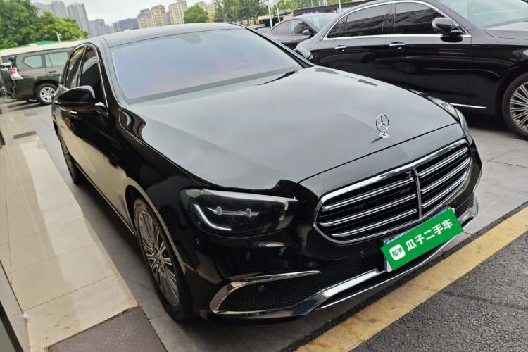 Used Mercedes-Benz E-Class 2022 Revised Version E 300 L Luxury Edition Exterior 1