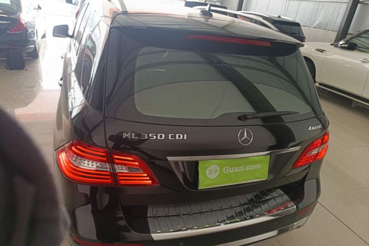 Used Mercedes-Benz M-Class 2014 ML 350 CDI 4MATIC
