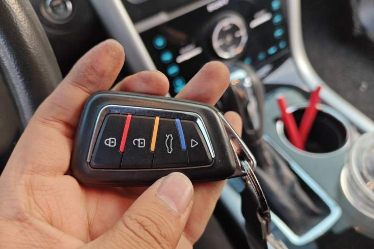 Used Ford Edge 2011 3.5L Zunrui Model
