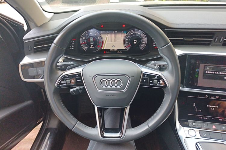 Used Audi A6L 2020 40 TFSI Luxury Prestige Edition