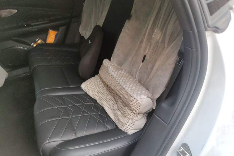 Used Lynk & Co 10 EM-P 2025 Model 120 Four-Wheel Drive Ultra Left Rear Seat