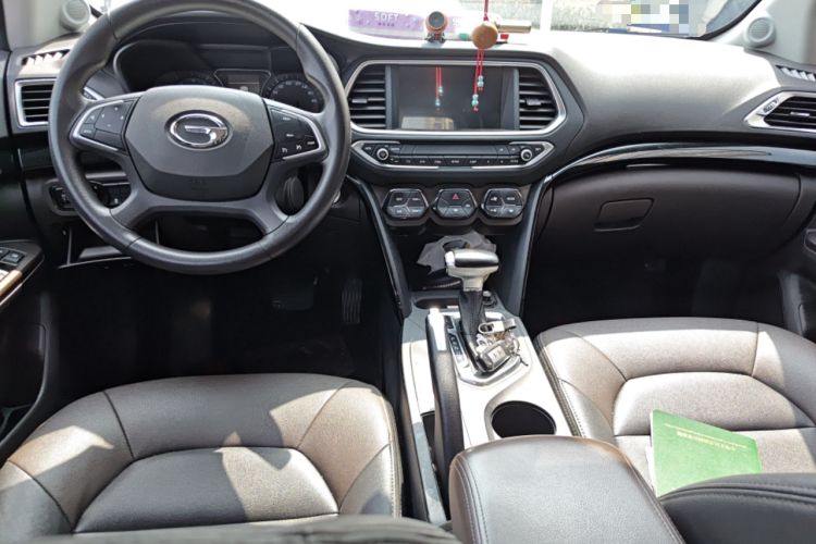 Used GAC Trumpchi GS4 2017 200T G-DCT Two-Wheel Drive Elite Edition
