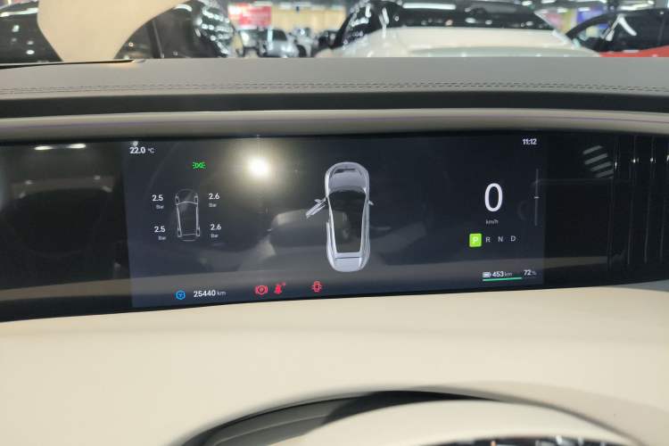 Used Avatr 11 2023 Harmony 90-degree Rear-wheel Drive Edition Instrument Cluster