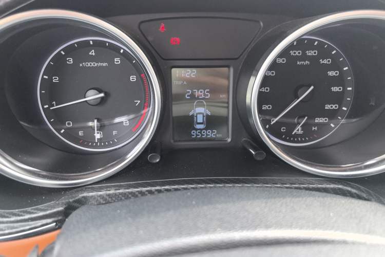 Used Zotye T300 2017 1.5L Manual Luxury Model
