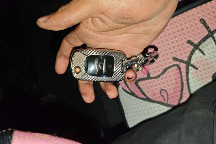 Used Baojun E100 2019 250KM Smart Drive Edition Vehicle Key