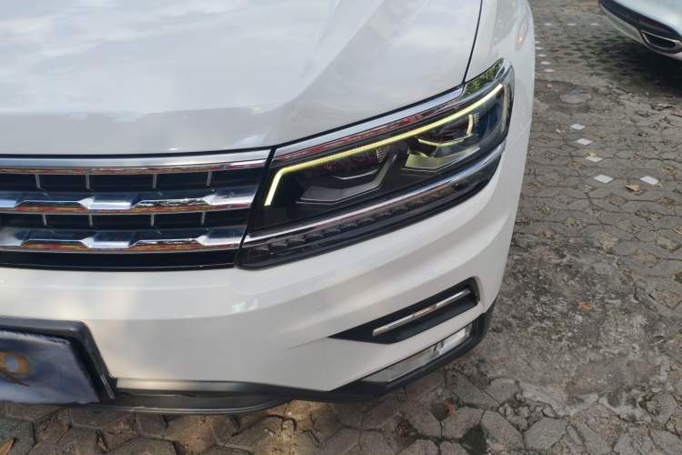 Used Volkswagen Tiguan L 2018 Revised Version 380TSI Automatic All-Wheel Drive Luxury Edition