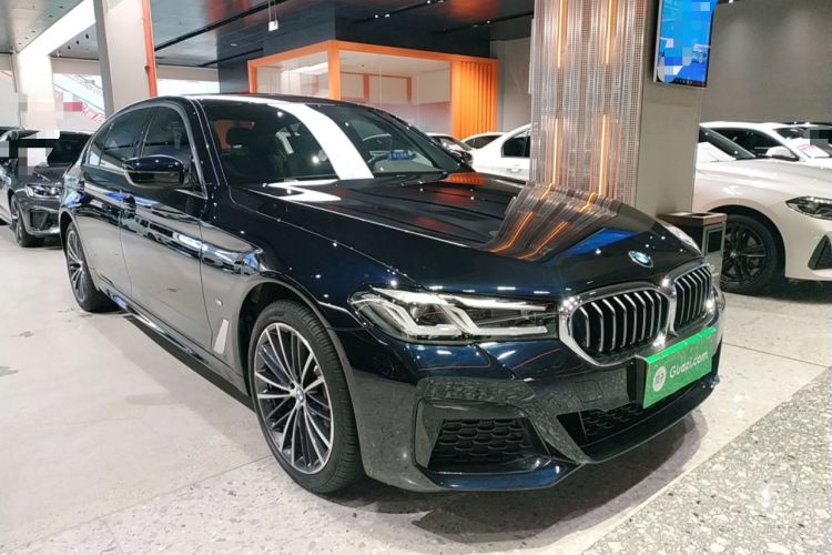 Used BMW 5 Series 2023 530Li Leading Model M Sport Package
