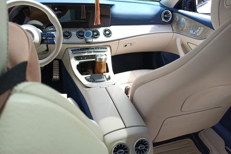 Used Mercedes-Benz E-Class 2023 E 260 4MATIC Coupe Headliner