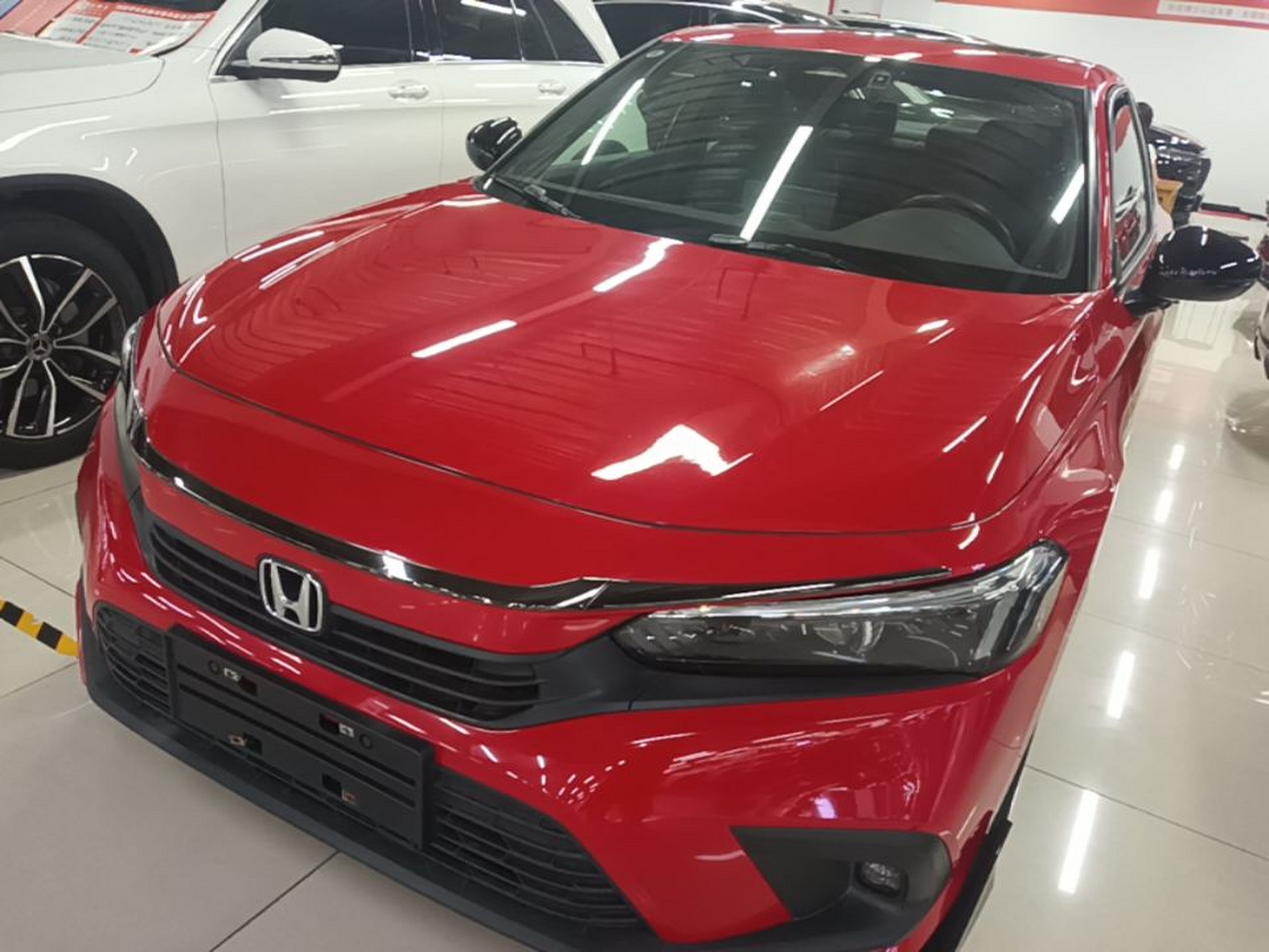 Under Front Bumper