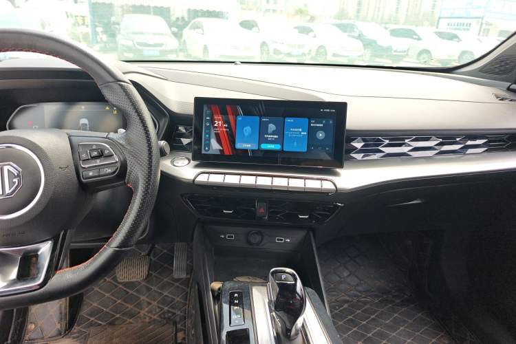 Used MG 5 2021 300TGI DCT Luxury Flagship Edition Audio And AC Panel