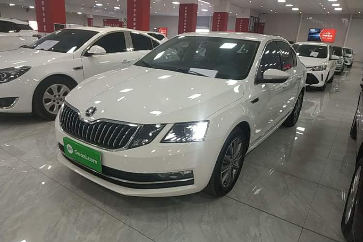 Used Skoda Octavia 2019 1.5L Automatic Comfort Edition