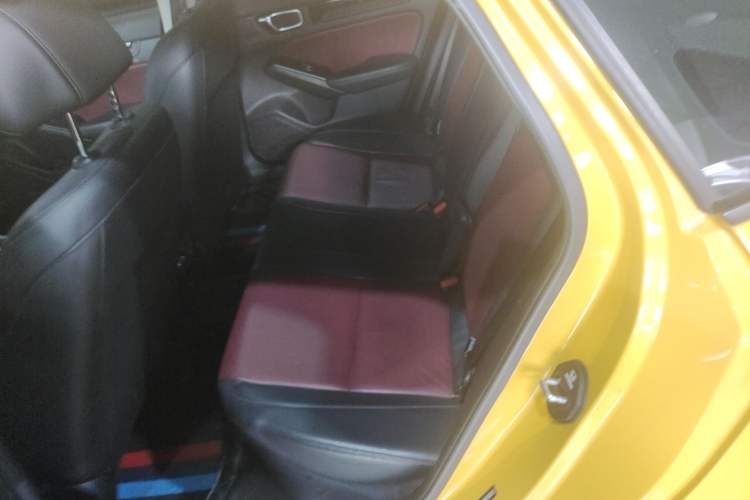 Used Honda Integra 2023 HATCHBACK 240TURBO CVT Phantom Night Deluxe Edition Left Rear Seat