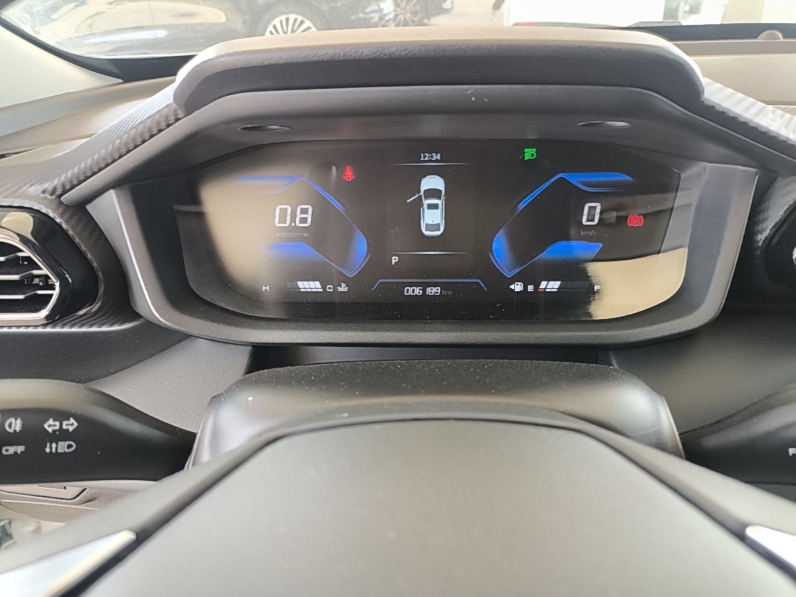 Dongfeng Aeolus Yixuan 2025 1.5L Automatic Luxury Version - Luxury — снимка 14