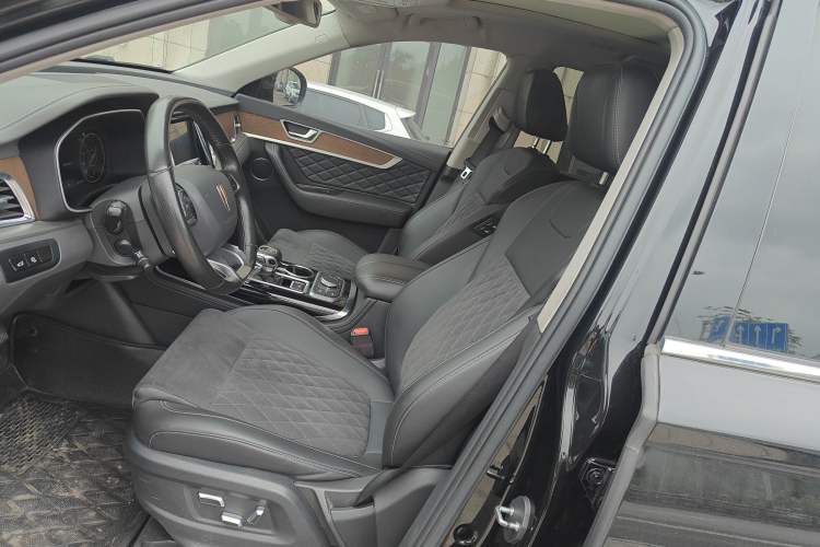 Used Hongqi HS7 2021 2.0T DCT Two-Wheel Drive Smart Connect Flagship Edition Left Front Seat