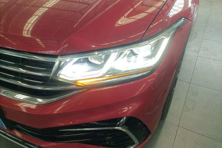 Used Volkswagen Tiguan X 2021 330TSI Two-Wheel-Drive Prestige Flagship Edition Left Front Headlight