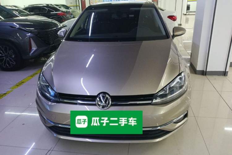 Used Volkswagen Golf 2020 Zhiai Edition 280TSI DSG Comfort Model
