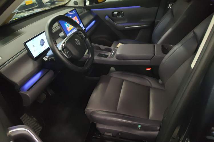 Used Leapmotor C16 2024 Range-Extended 200 Luxury Edition Left Front Seat