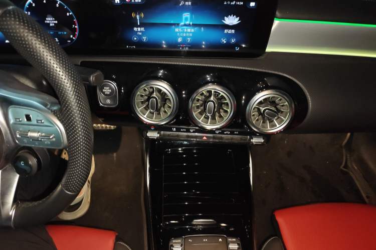 Used Mercedes-Benz CLA AMG 2023 AMG CLA 35 4MATIC Audio And AC Panel