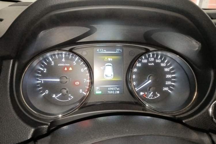 Used Nissan Qashqai 2017 2.0L CVT Luxury Edition China V Standard Instrument Cluster