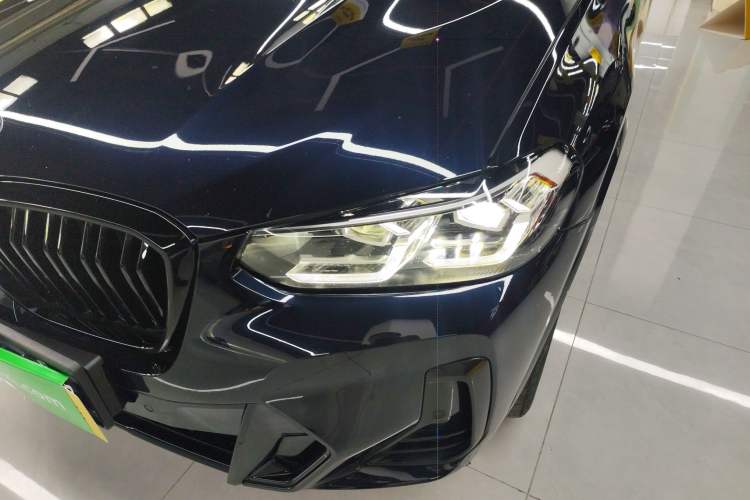 Used BMW iX3 2022 Leading Model Left Front Headlight