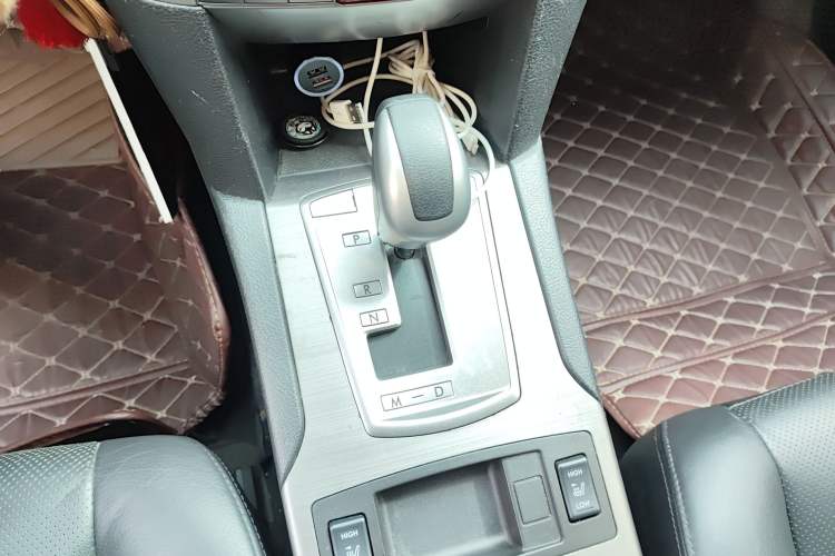 Used Subaru Outback 2012 2.5i Luxury Edition
