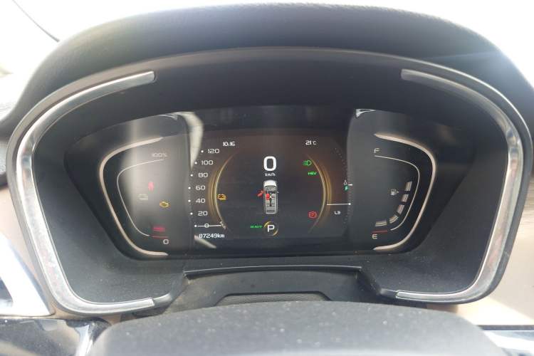 Used Geely Auto Jiajie New Energy 2022 1.5TD PHEV Platinum Comfort Edition Instrument Cluster