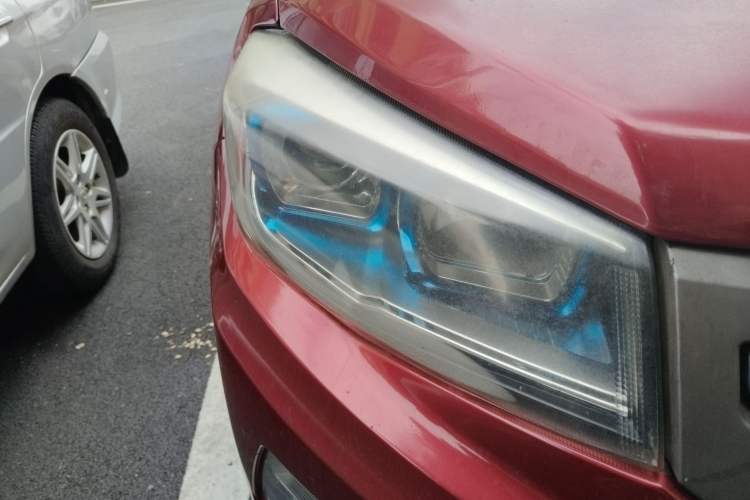 Used Changan CS75 2014 1.8T Automatic Elite Model China IV Standard
