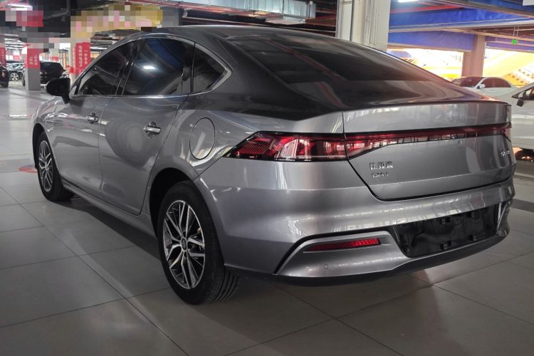 Used BYD Qin PLUS 2023 Champion Edition DM-i 120KM Leading Model Rear Left 45 Deg