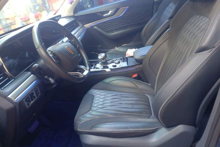 Used Hongqi HS5 2022 2.0T Smart Connect Flagship All-Wheel Drive LeGou Edition