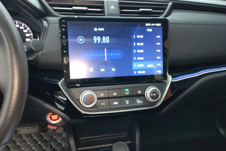 Used Honda Crider 2019 180 Turbo CVT Luxury Edition China VI Emission Standard