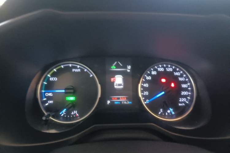 Used Toyota Wildlander 2020 Dual-Engine 2.5L E-CVT Two-Wheel Drive Prestige Edition
