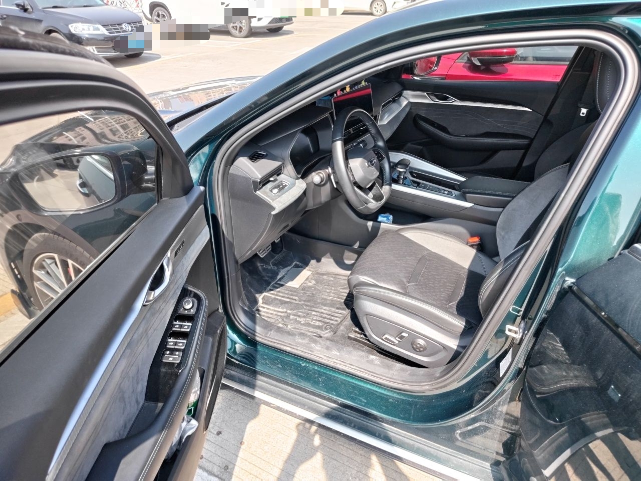 Geely Auto Preface 2023 2.0TD "Only This Verdant Green" Edition — снимка 16