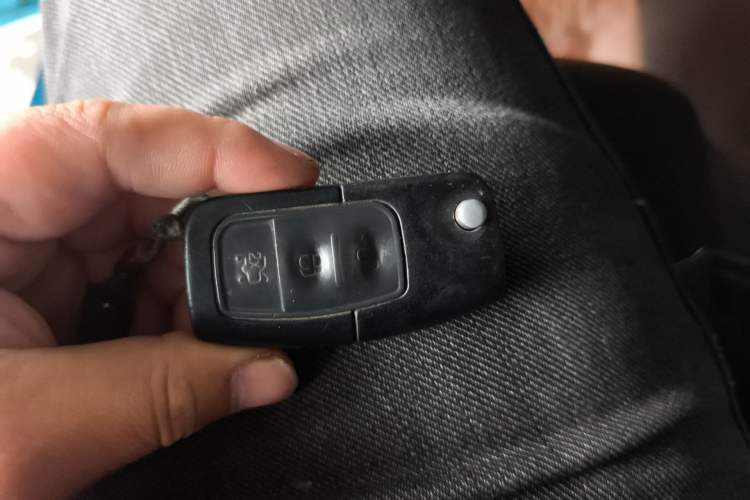 Used Ford Fiesta 2013 Hatchback 1.5L Automatic Sport Model Vehicle Key