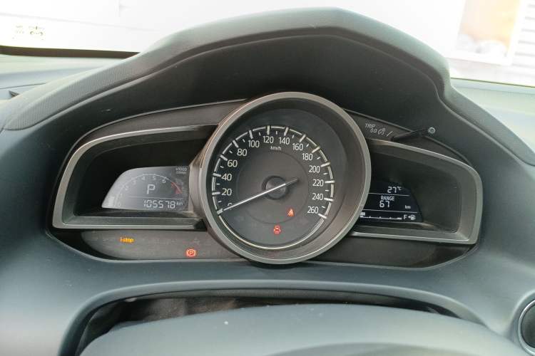 Used Mazda CX-4 2018 2.0L Automatic Two-Wheel Drive Blue Sky Luxury Edition
