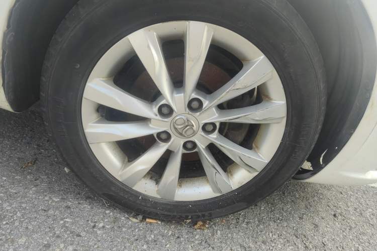 Used BAIC Senova D50 2014 1.5L manual comfort version